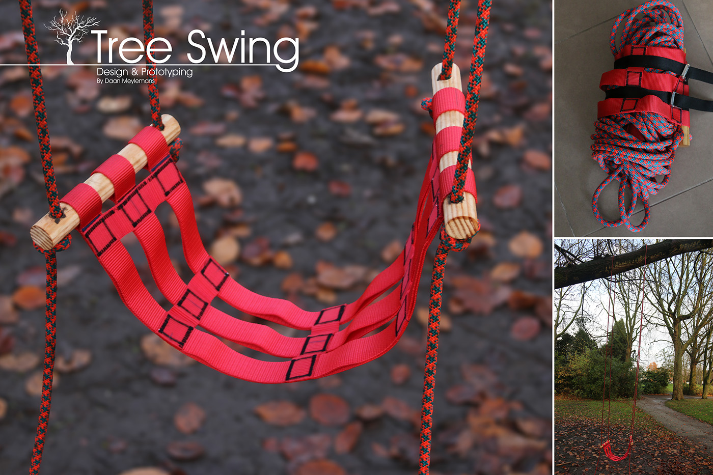 Tree  swing portable
