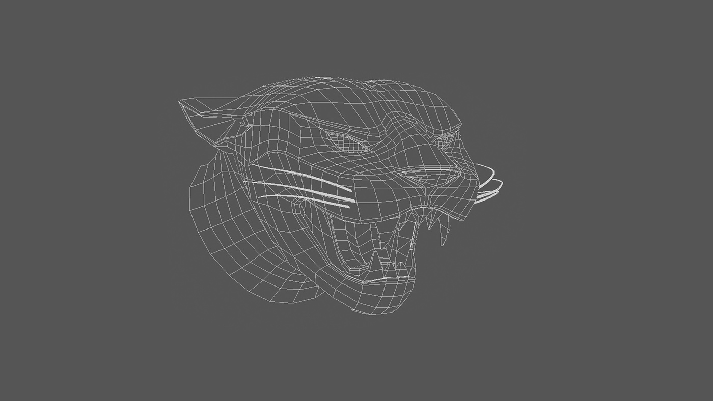 Adobe Portfolio nfl team logo sports jaguars jacksonville 3D