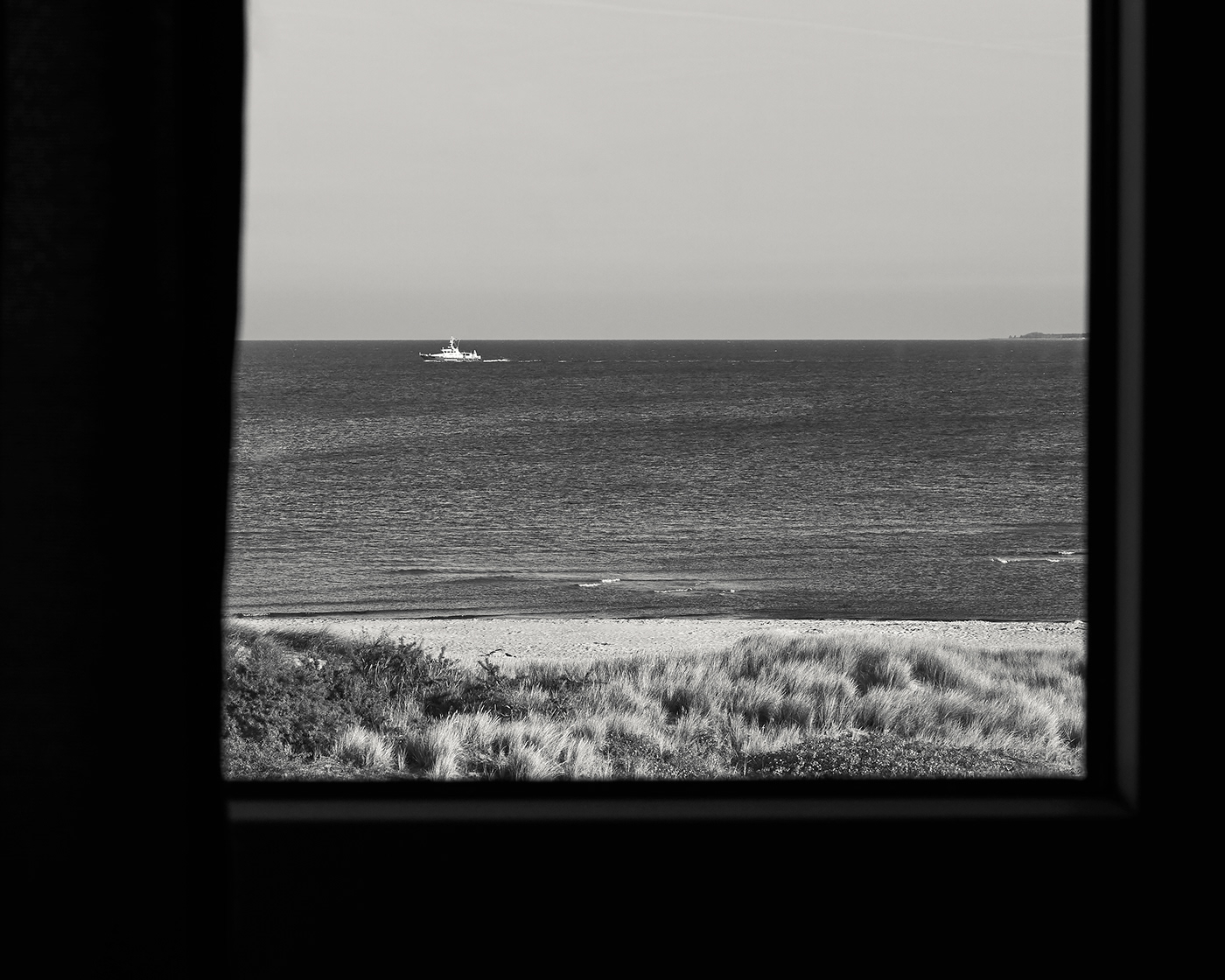 balticsea beach black and white Photography  sea Travel water