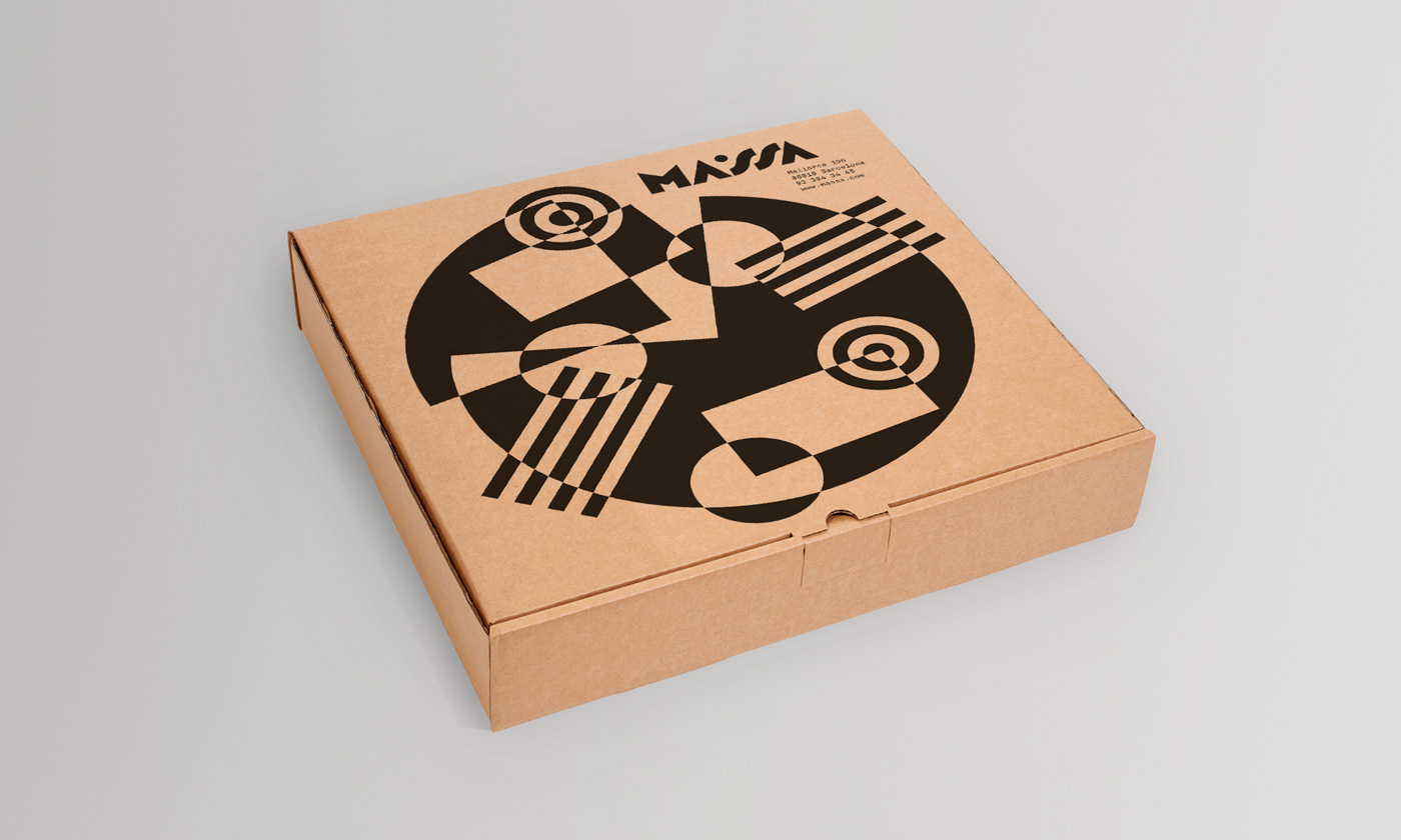 branding  design Pizza restaurant
