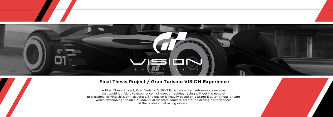 car design Automotive design concept Gran Turismo VISION GRAN TURISMO