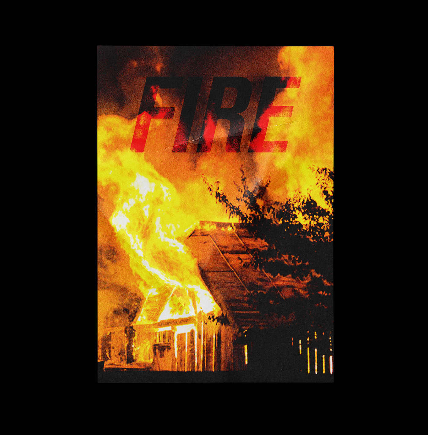 Blank Poster - Fire