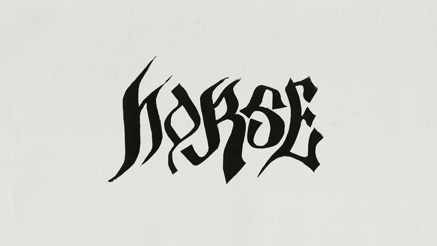 bespoke design handlettered Handlettering ilustracion lettering linocut logo relief print typography  