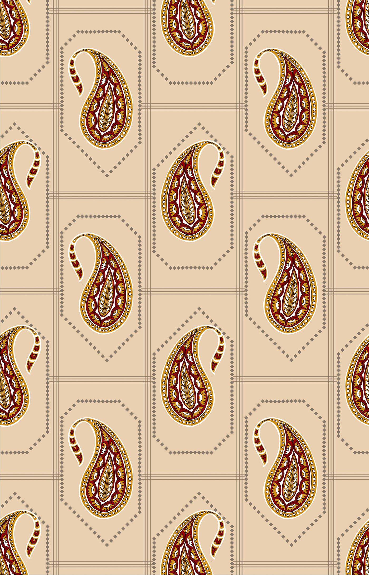 fabric pattern vector adobe illustrator allover textile surface design Digital Art  pattreen seamlesss\