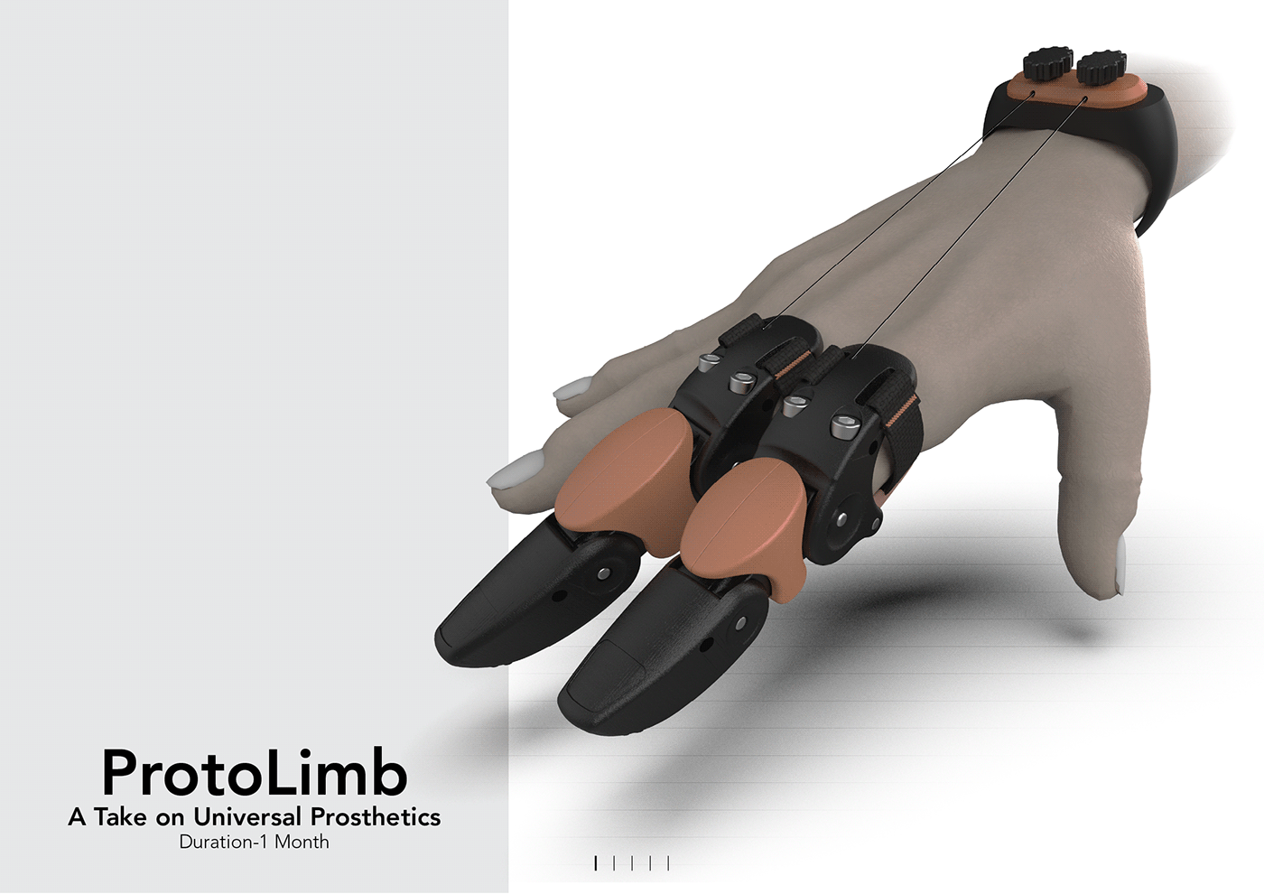 prosthetics industrialdesign productdesign ux Render visualization modern