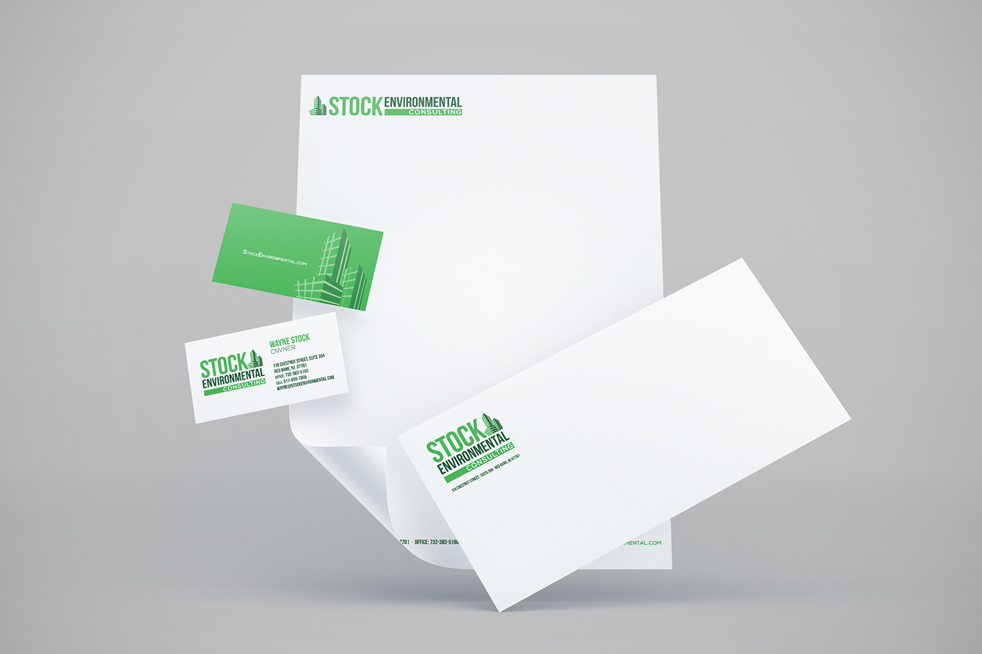 environmental Consulting stock environmental solari creative solari web development  wordpress Stationery Business Cards letterhead
