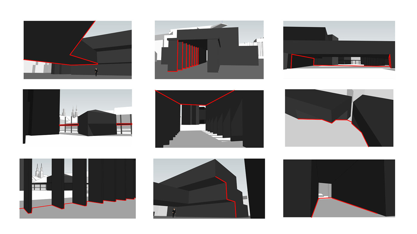 aldo rossi architettura collage