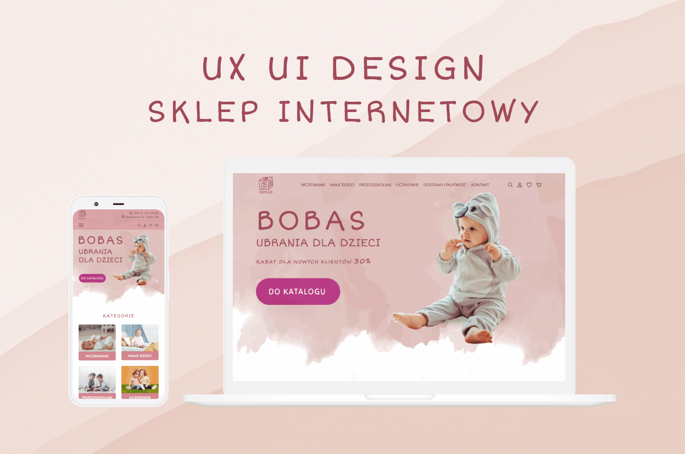 baby children Clothing design kids poland sklep story ubrania uxui
