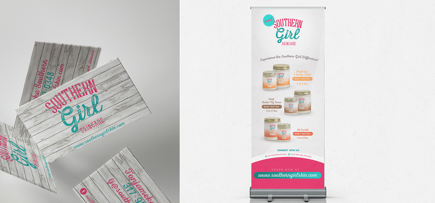 Packaging branding  identity skin care Collateral Golden Kah Design