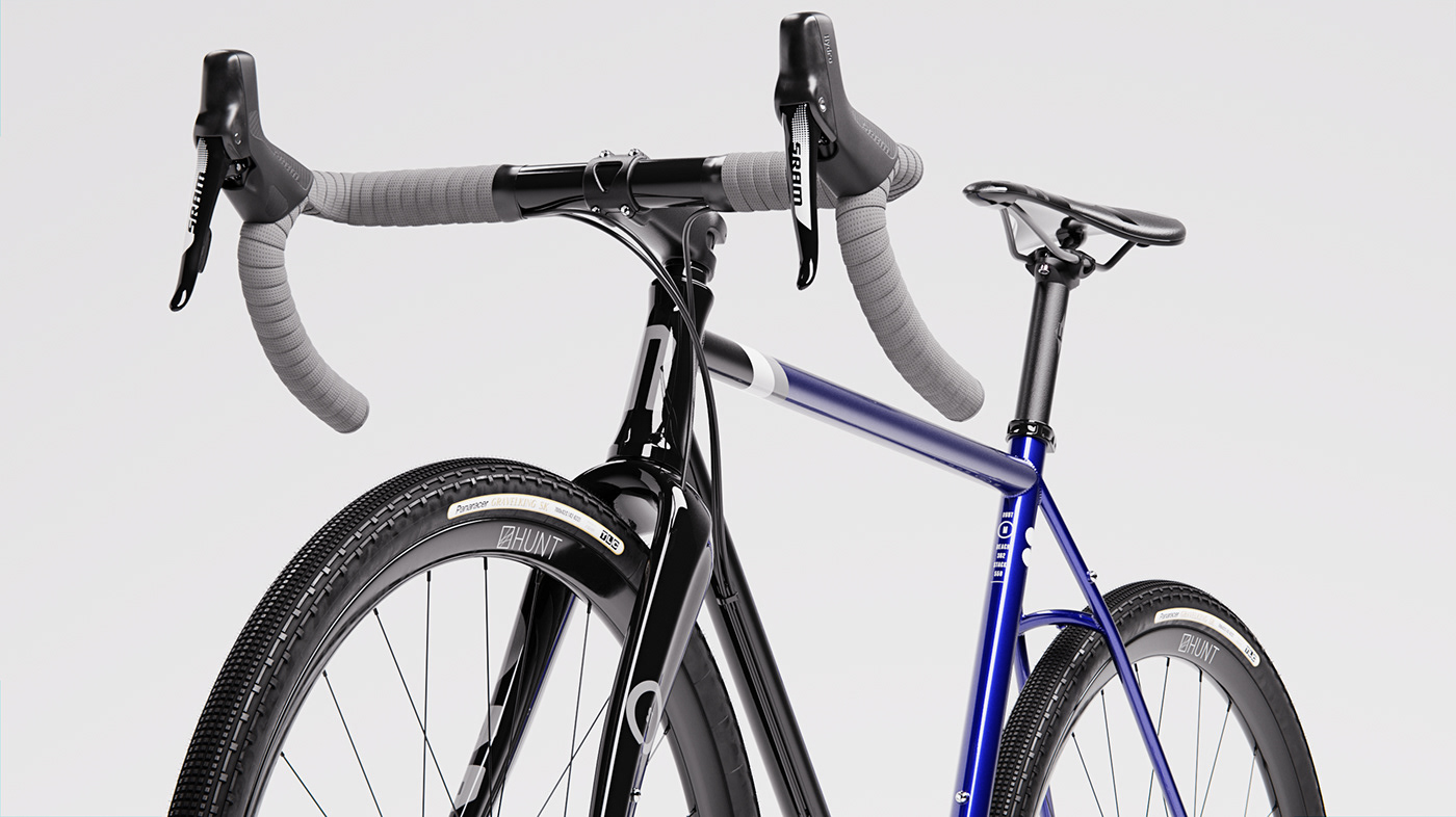 Bicycle Bike Rondo gravel 3D model blender cycles