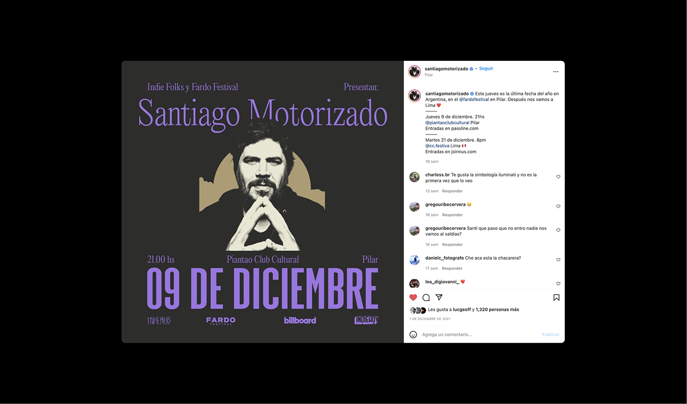 SANTIAGO MOTORIZADO