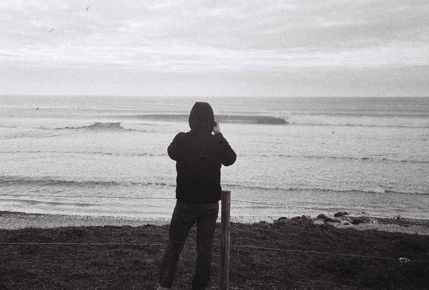 film photography summer 35mm brittany west coast horses waves Surf
