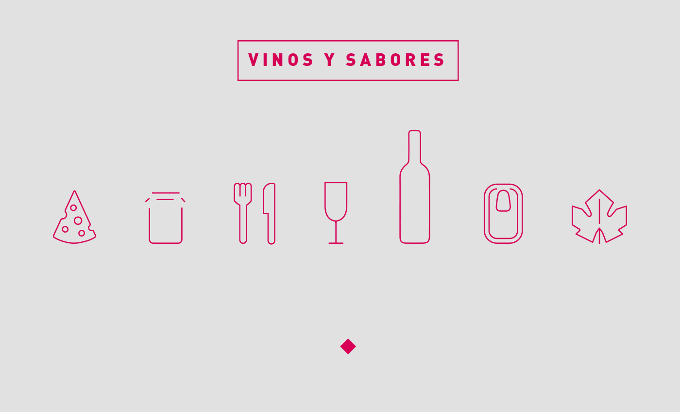 Logotipo enoteca anateca enólogo winery Cellar Wine Shop bar Wines Vinos vino wine magenta pink identidad