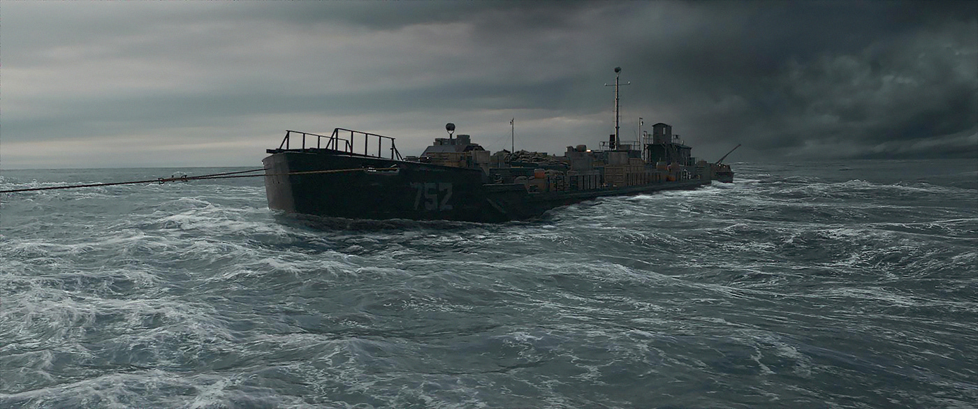 storm sea ship CGwater movie vfx vfx company