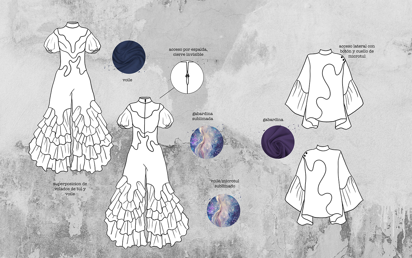 textile design  Fashion  moda design visual identity
