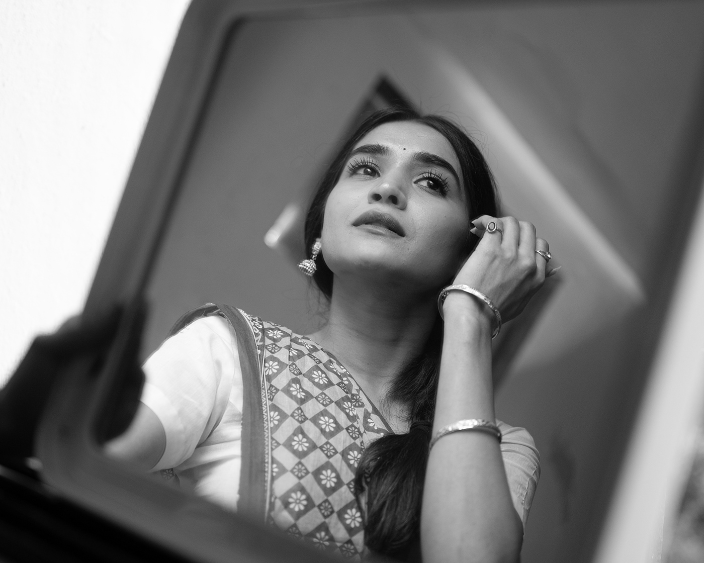 Photography  indian Nikon Photography cultural saree portrait model Fashion  photoshoot beauty
