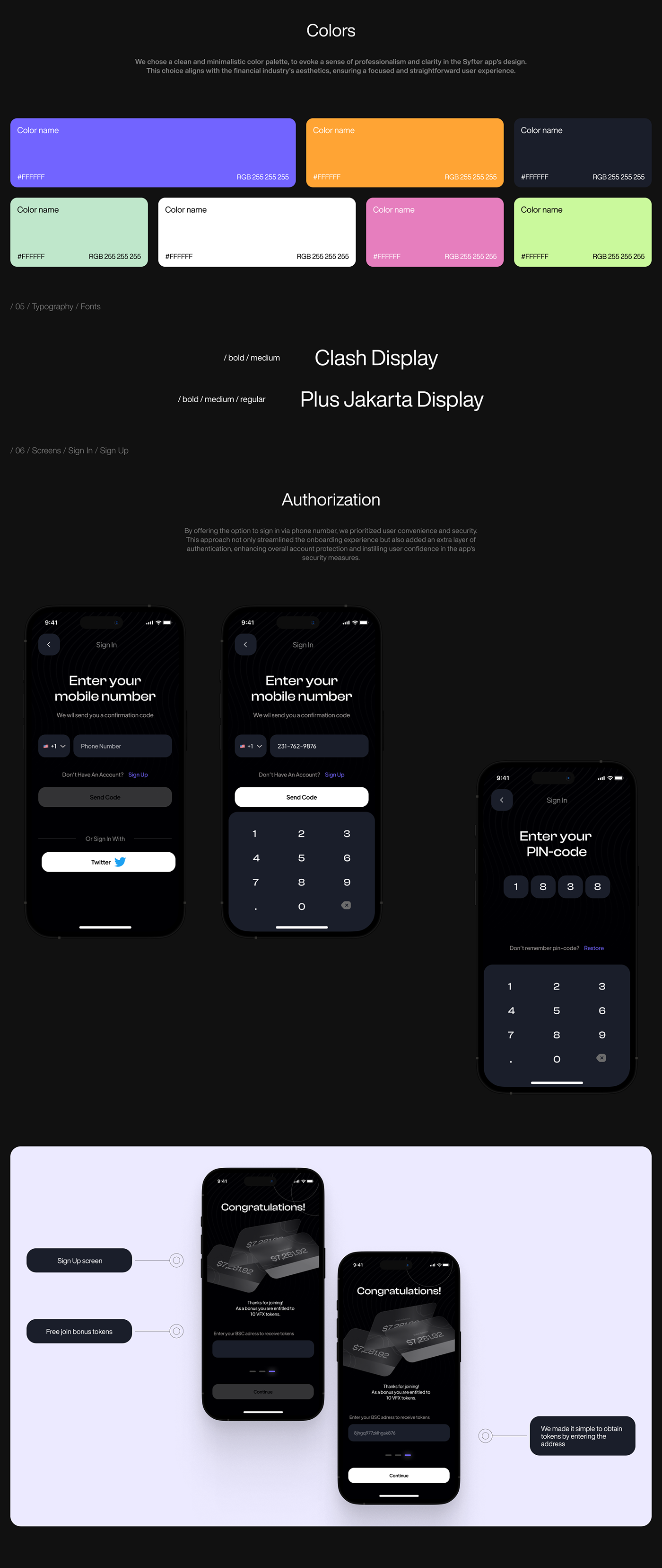 Mobile app ui ux crypto Fintech finance Ecommerce Web Design  mobile app design application