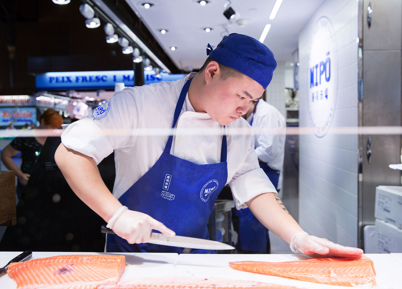 branding  Sushi take away japanese restaurant asian gourmet delivery Food  market