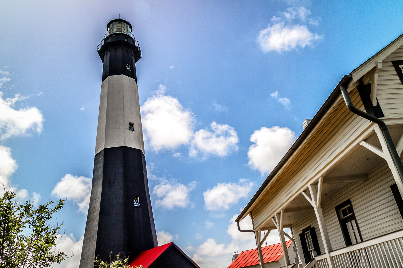 Georgia savanah Tybee Island lighthouse