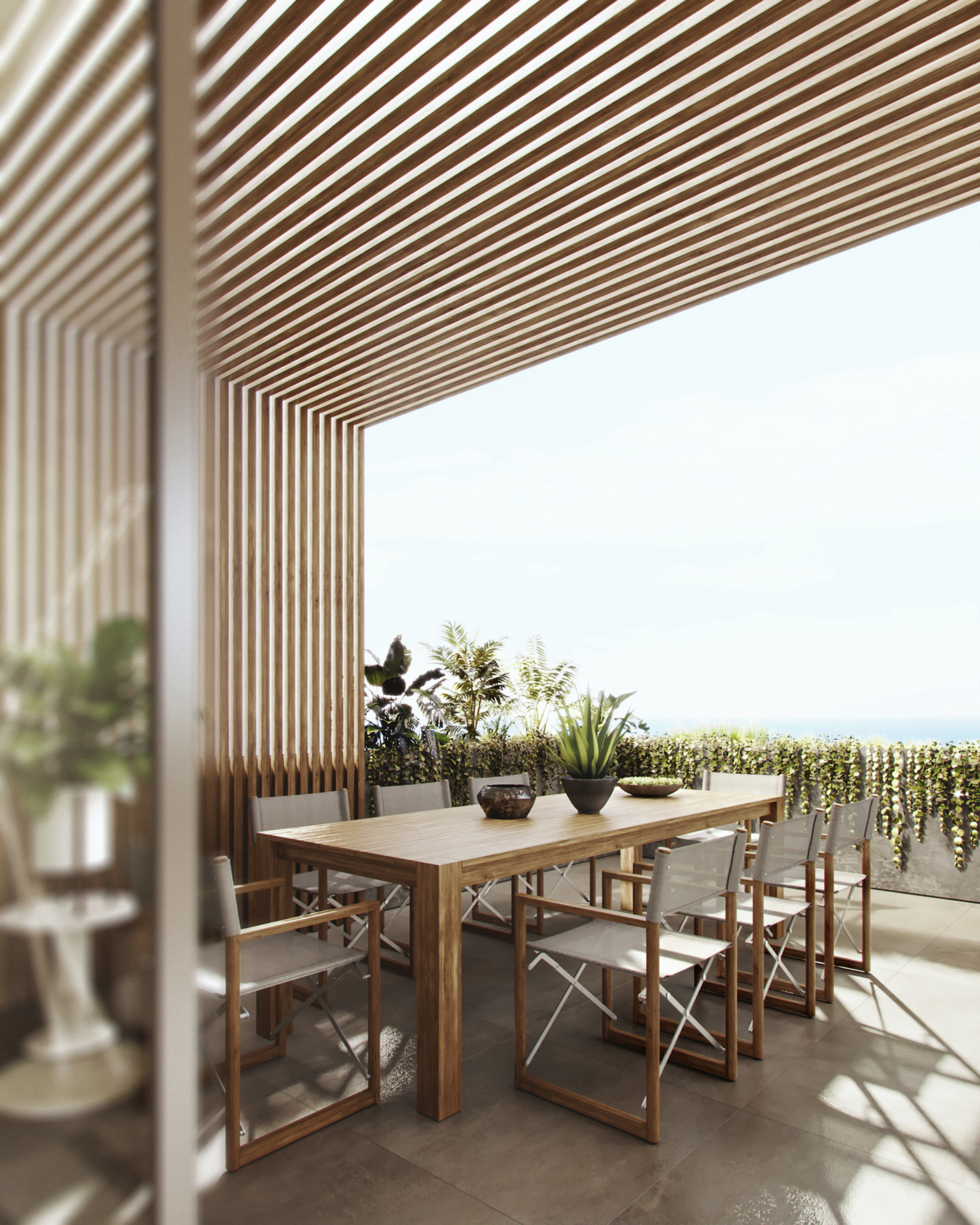 CGI 3D Photography  White Render 3dsmax interior design  corona render  livingroom diningroom
