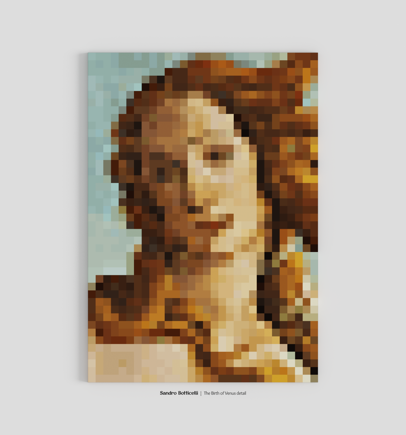 classic paintings Paintings pixel voxel voxel art Magicavoxel pixelart pixels voxelart voxels