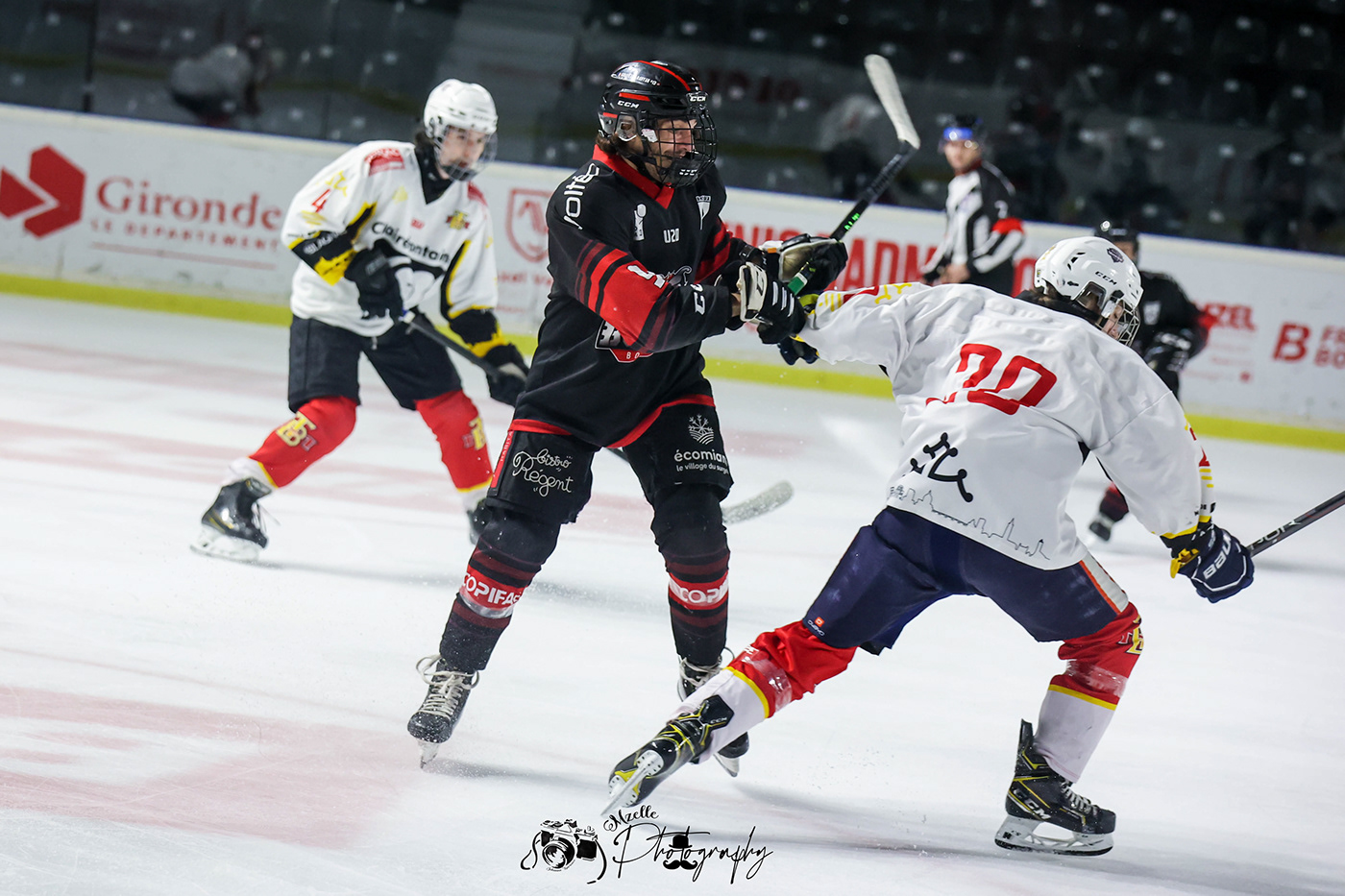Photography  photographer hockey sport game Bordeaux toulouse shoot photos