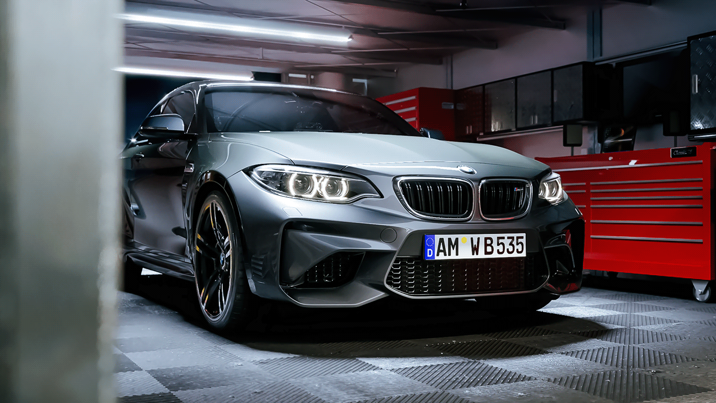3ds max automotive   BMW car CGI corona digital Digital Art  Render