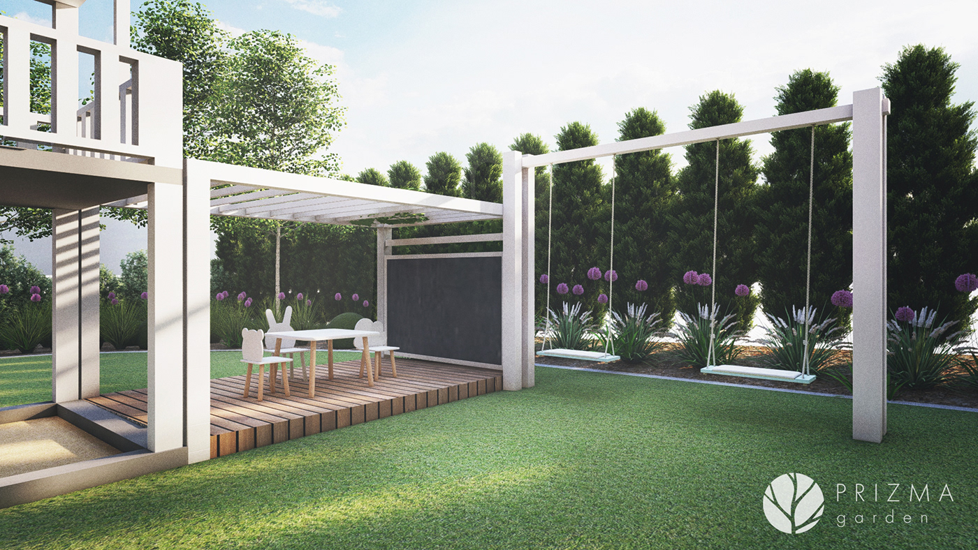 budowa domu garden design Landscape Design lumion ogród projekt ogrodu SketchUP wizualizacja 3d