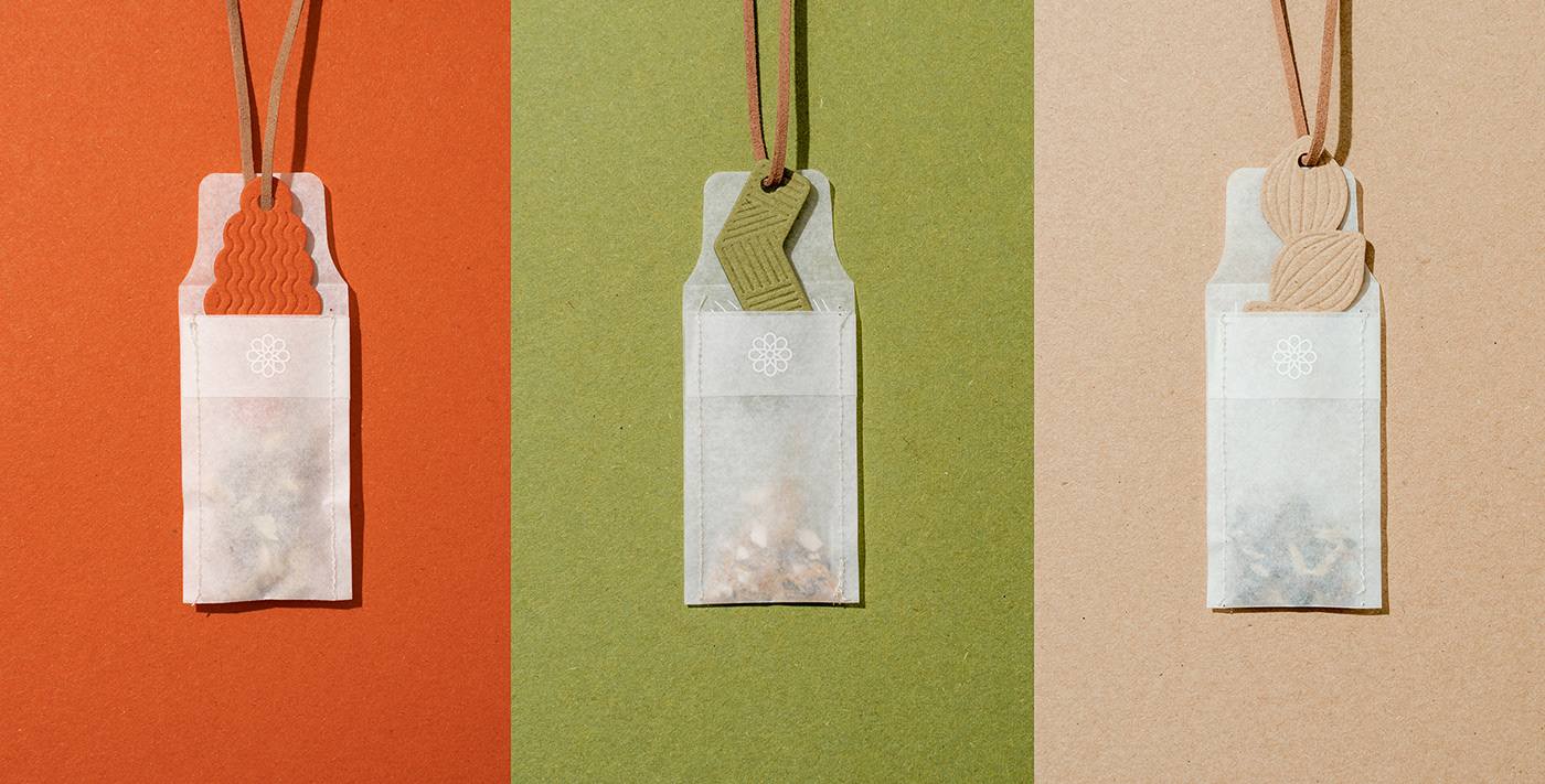 Packaging perfume product design  sachet smell