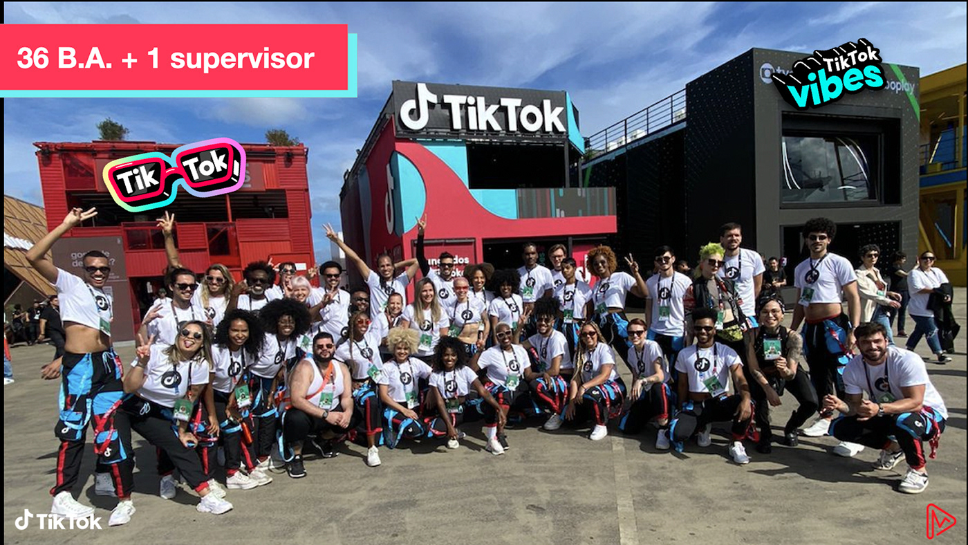 brand activations Brasil Events festival music rock in rio rock in rio 2022 social media marketing Sponsorship TikTok