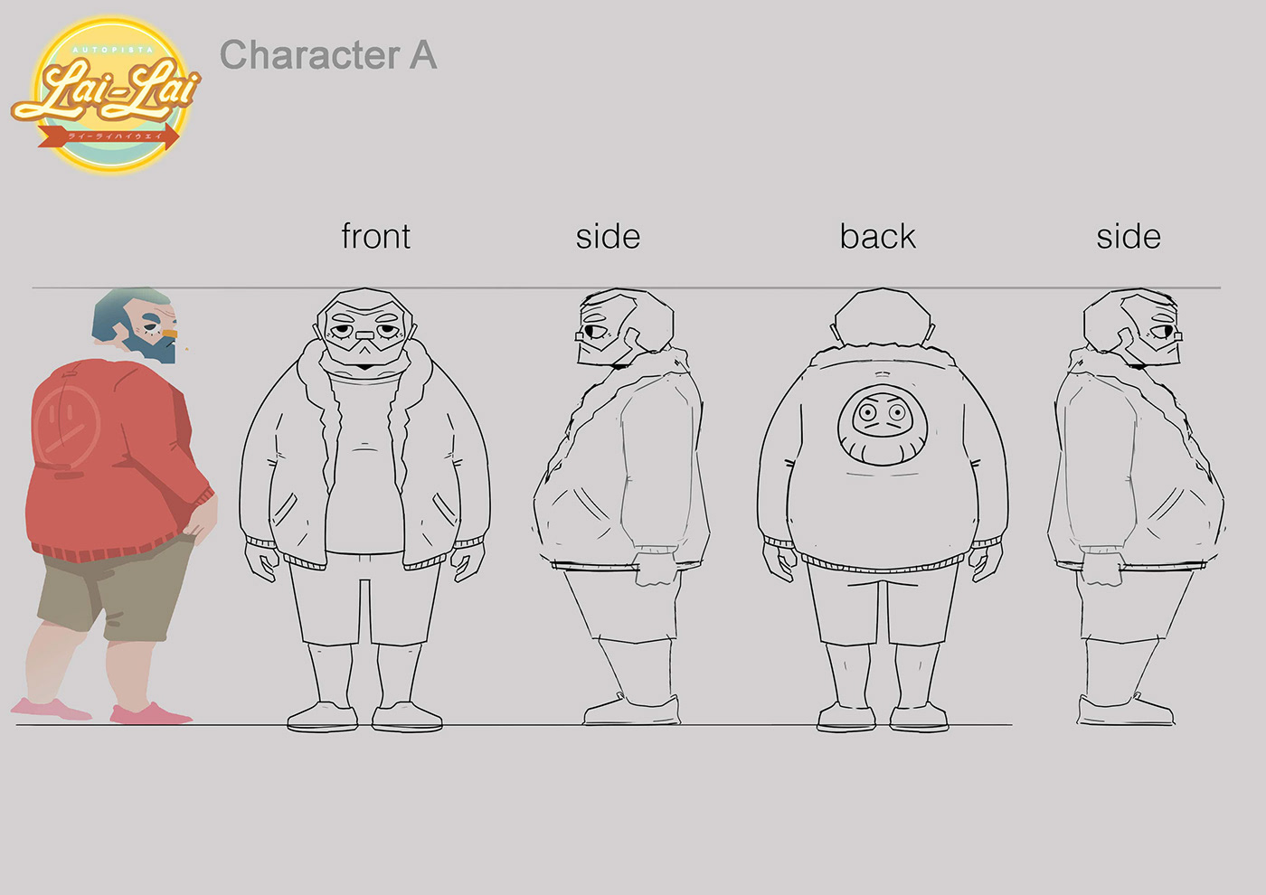concept art short film animated Cartoony Character design  Nintendo animation direction art direction  ILLUSTRATION  animation 
