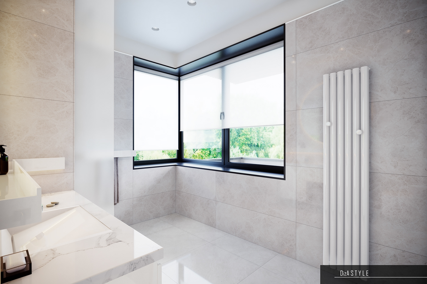 #bathroom #Design #designbathroom #dizandart #dizastyle #shower   #дизайн #дизайнванной #дизайнинтерьера #душевая