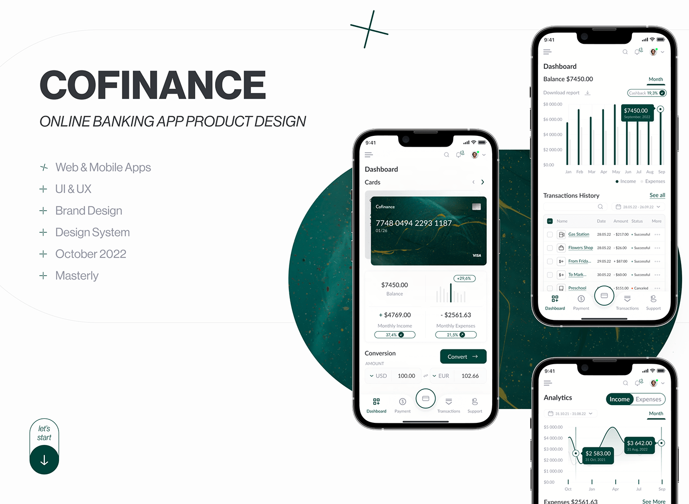 Bank business dashboard finance financial Fintech Mobile app product design  UI/UX web app