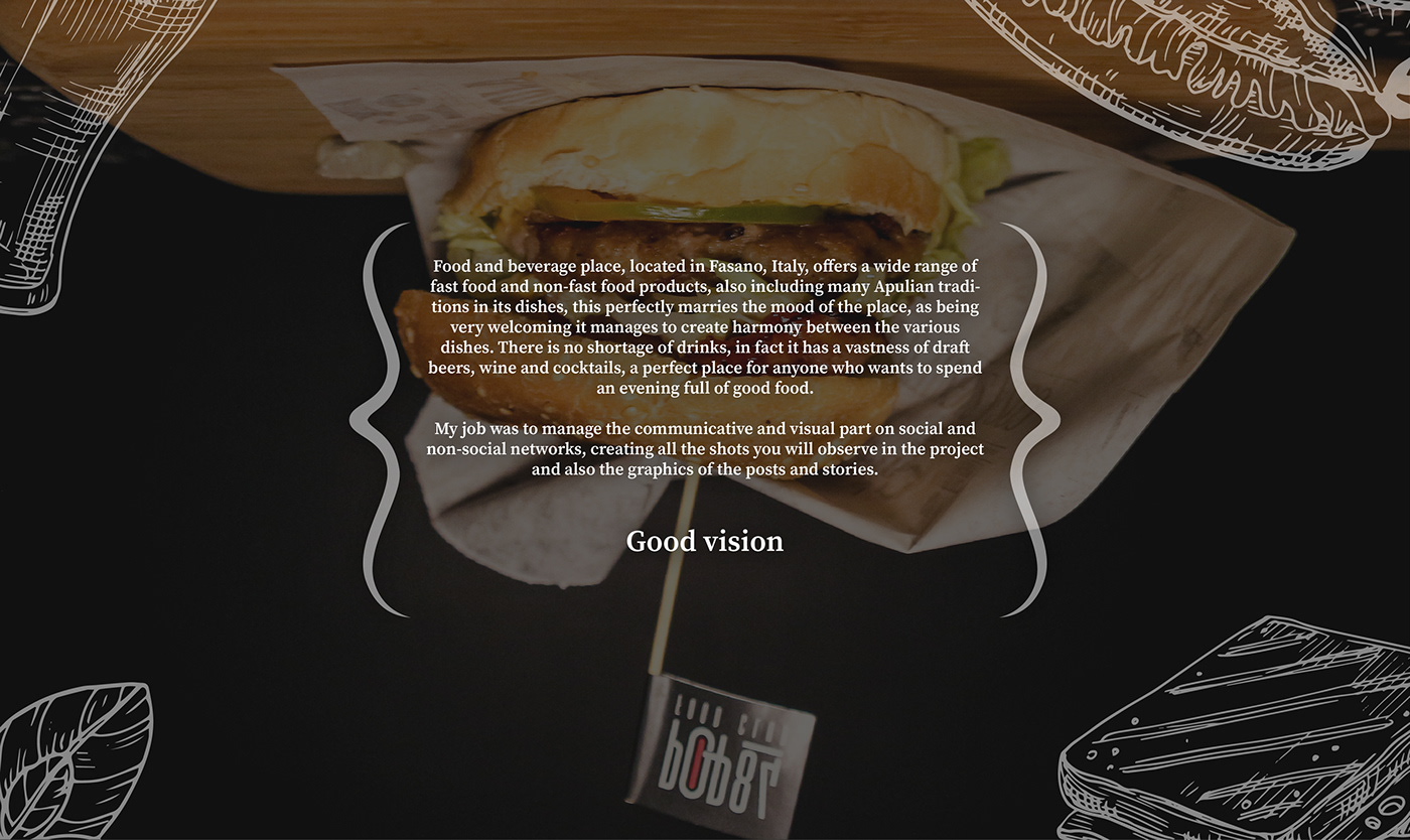 brand identity burger Food  food photography inspire media post post restaurant social social media