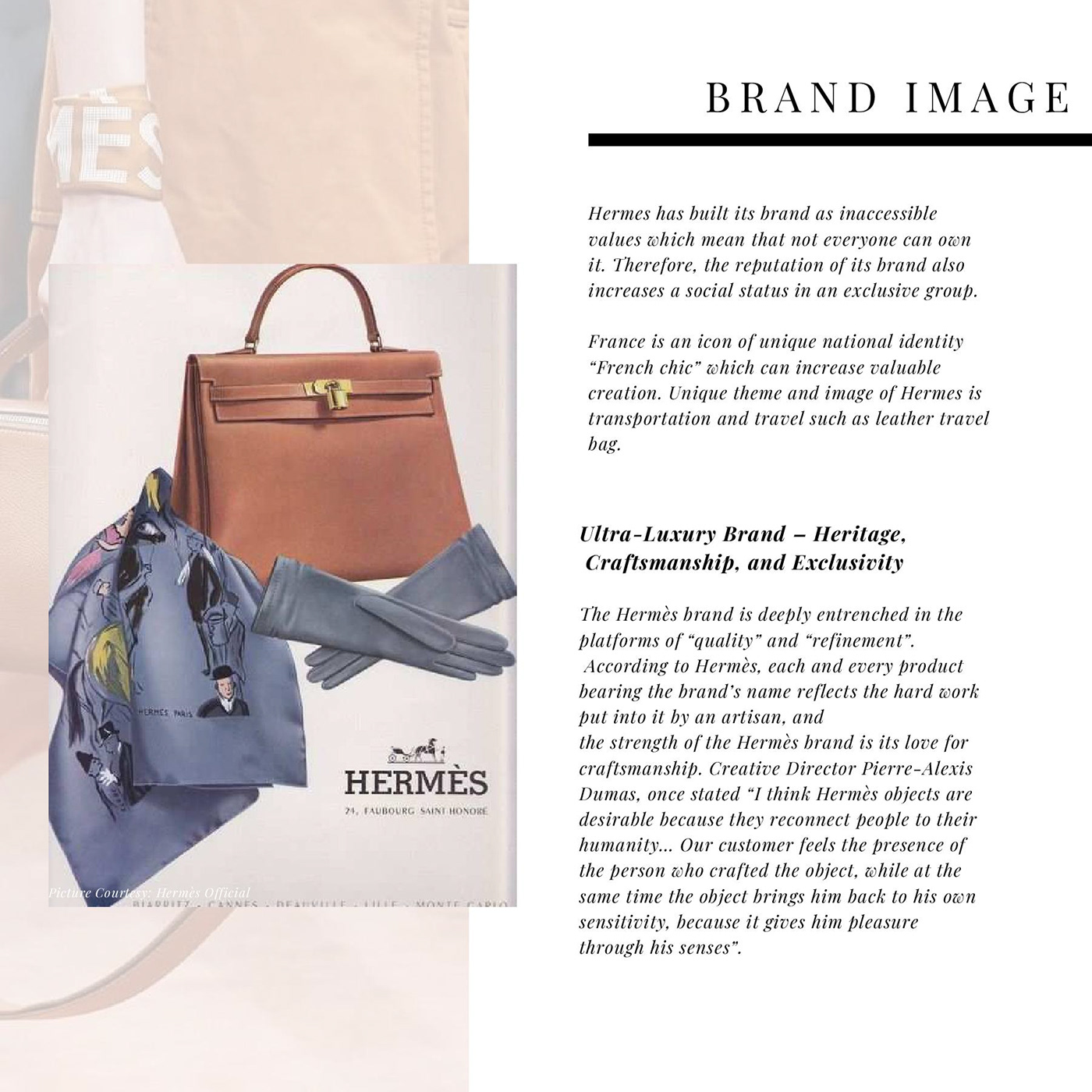 alexandermcqueen brand study communication fashion design hermes luxury Luxury brands research semiotics