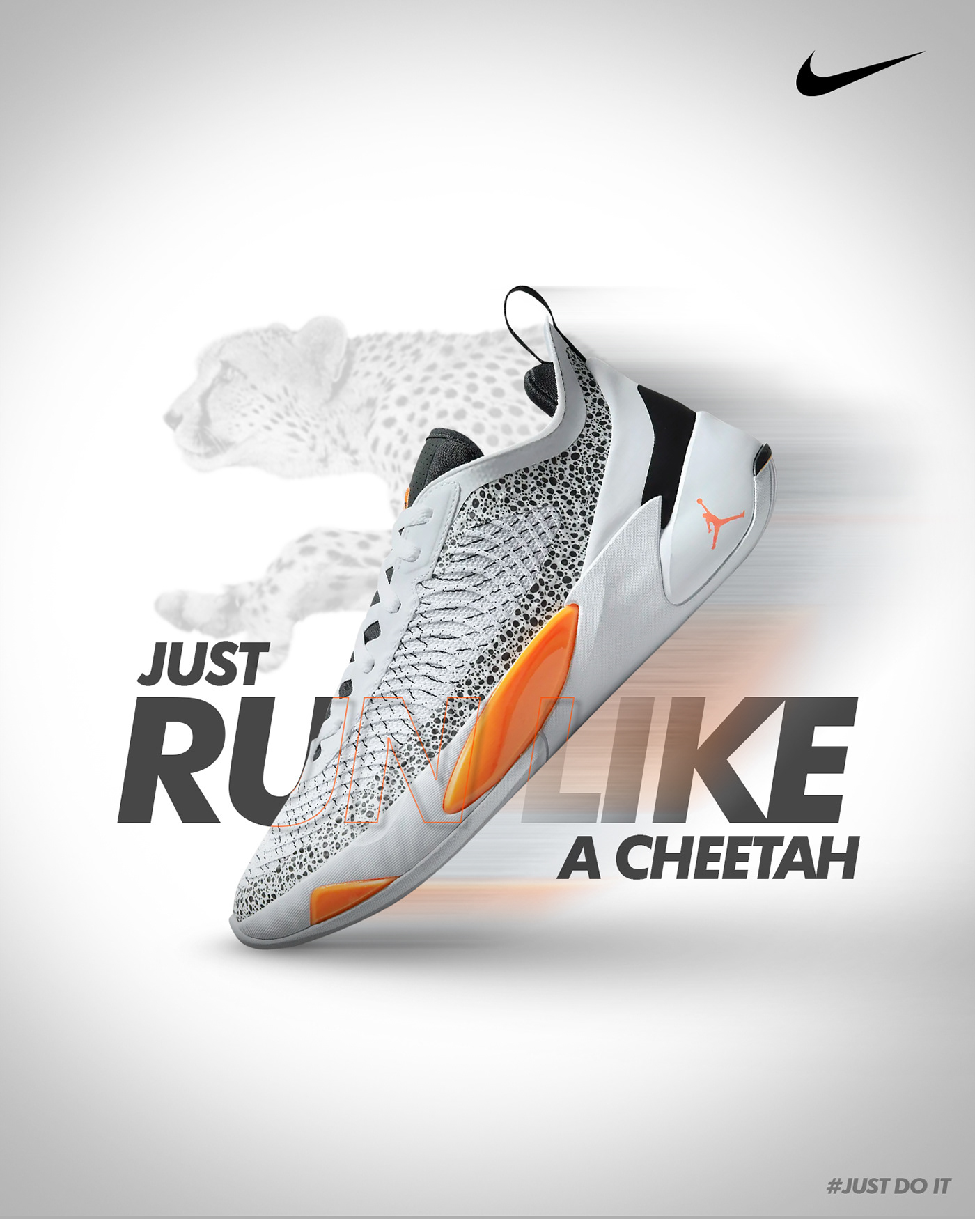 shoes Nike sneakers jordan sports Social media post Advertising  ads banner Creative Design
