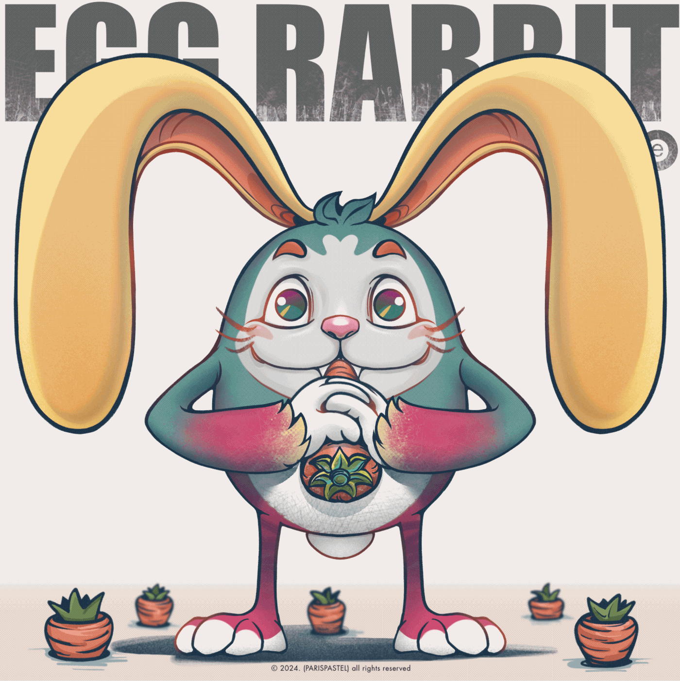 Carrot rabbit 