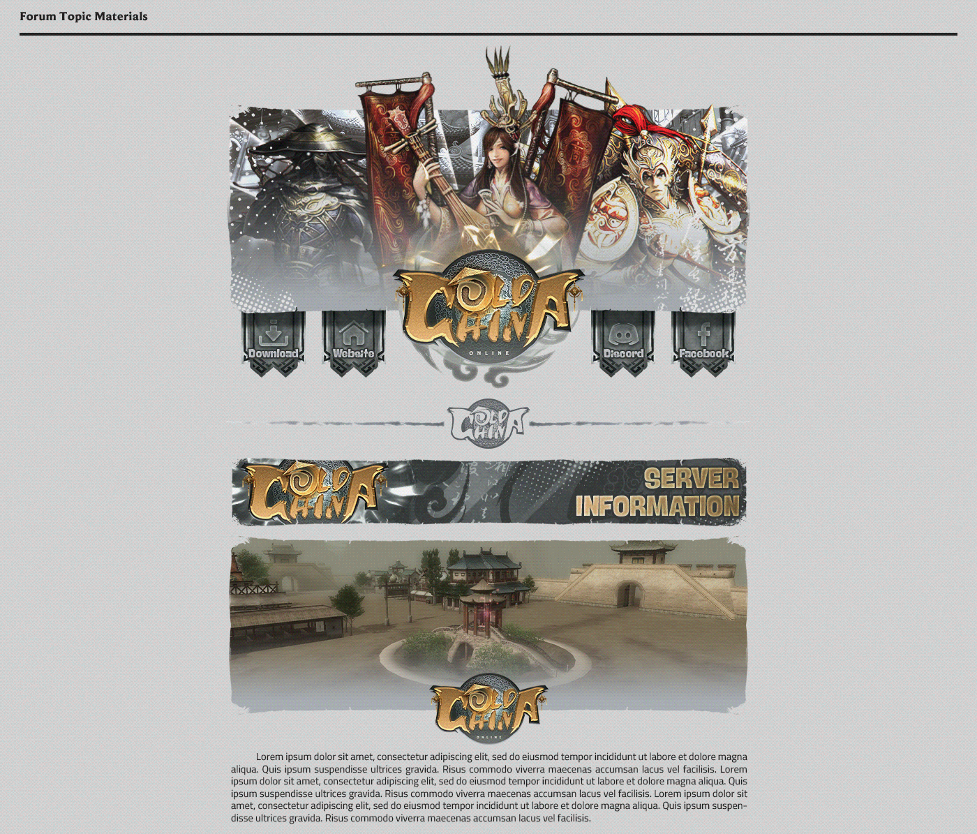 silkroad silkroad online SRO game logo game logos fantasy Fantasy Design mmorpg MMORPG Logo logofolio