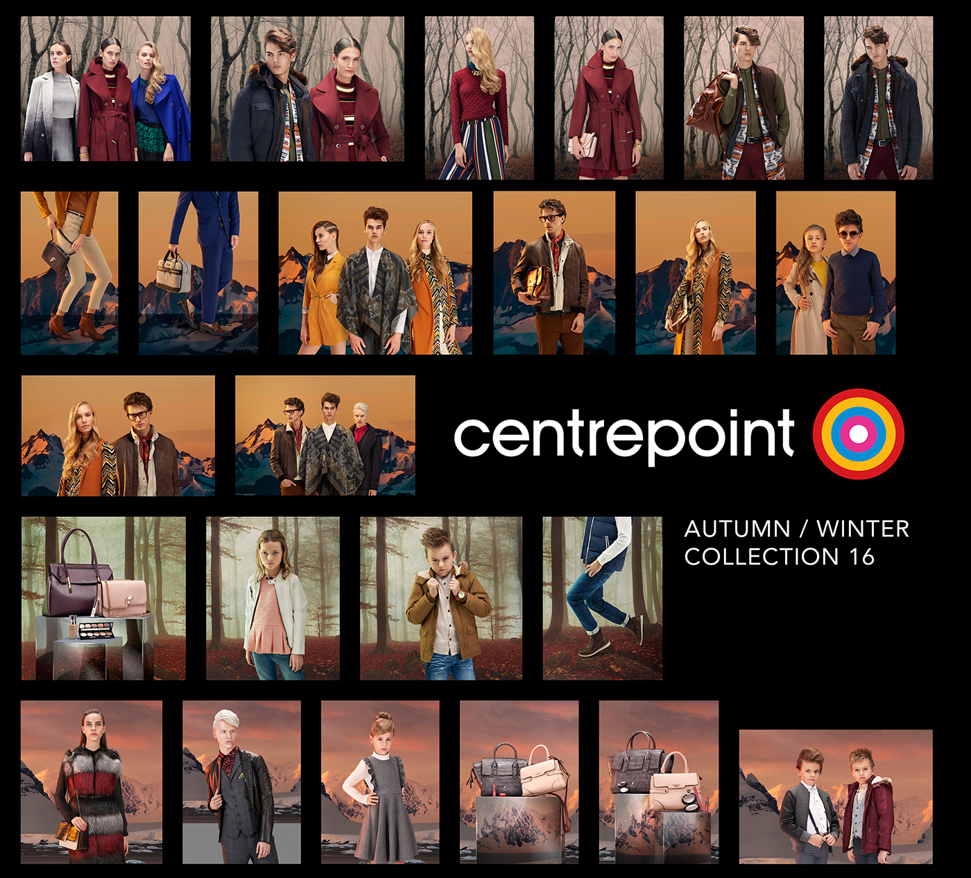 Centrepoint a/w autumn/winter autumn winter GCC fashion dubai fashion dubai