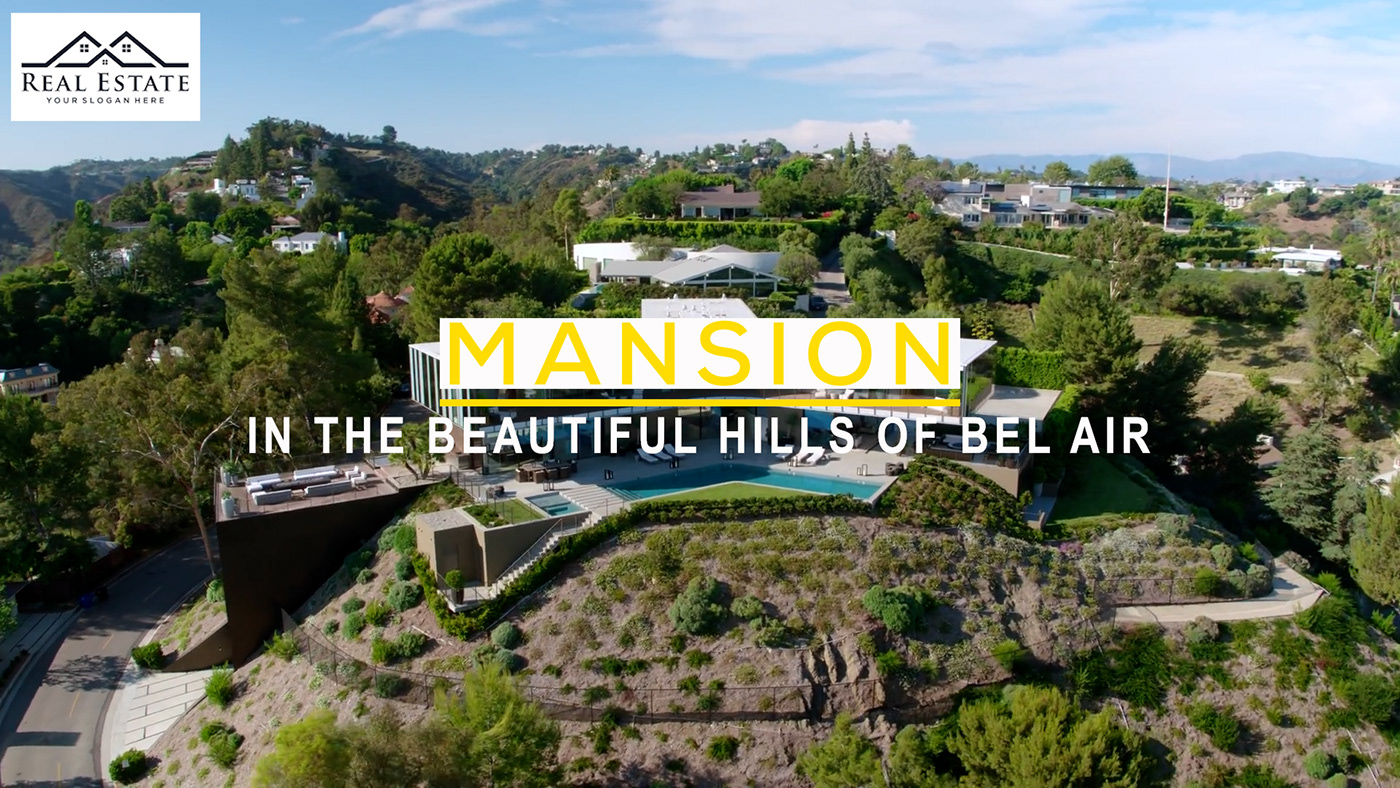 mansion Premiere Pro real estate Video Editing