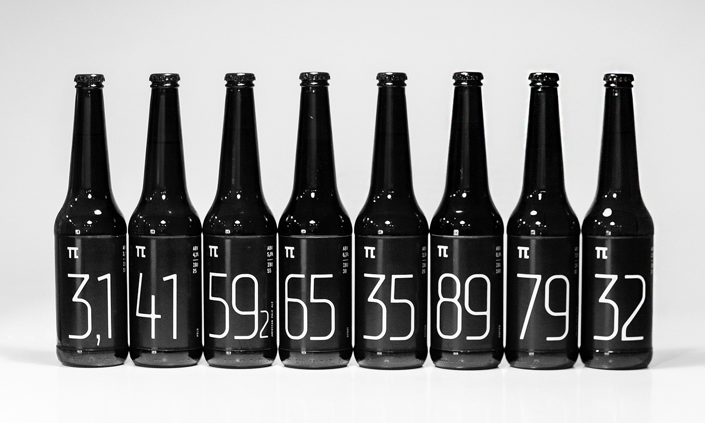 beer craft brew brewery Packaging identity branding  Label craftbeer bottle