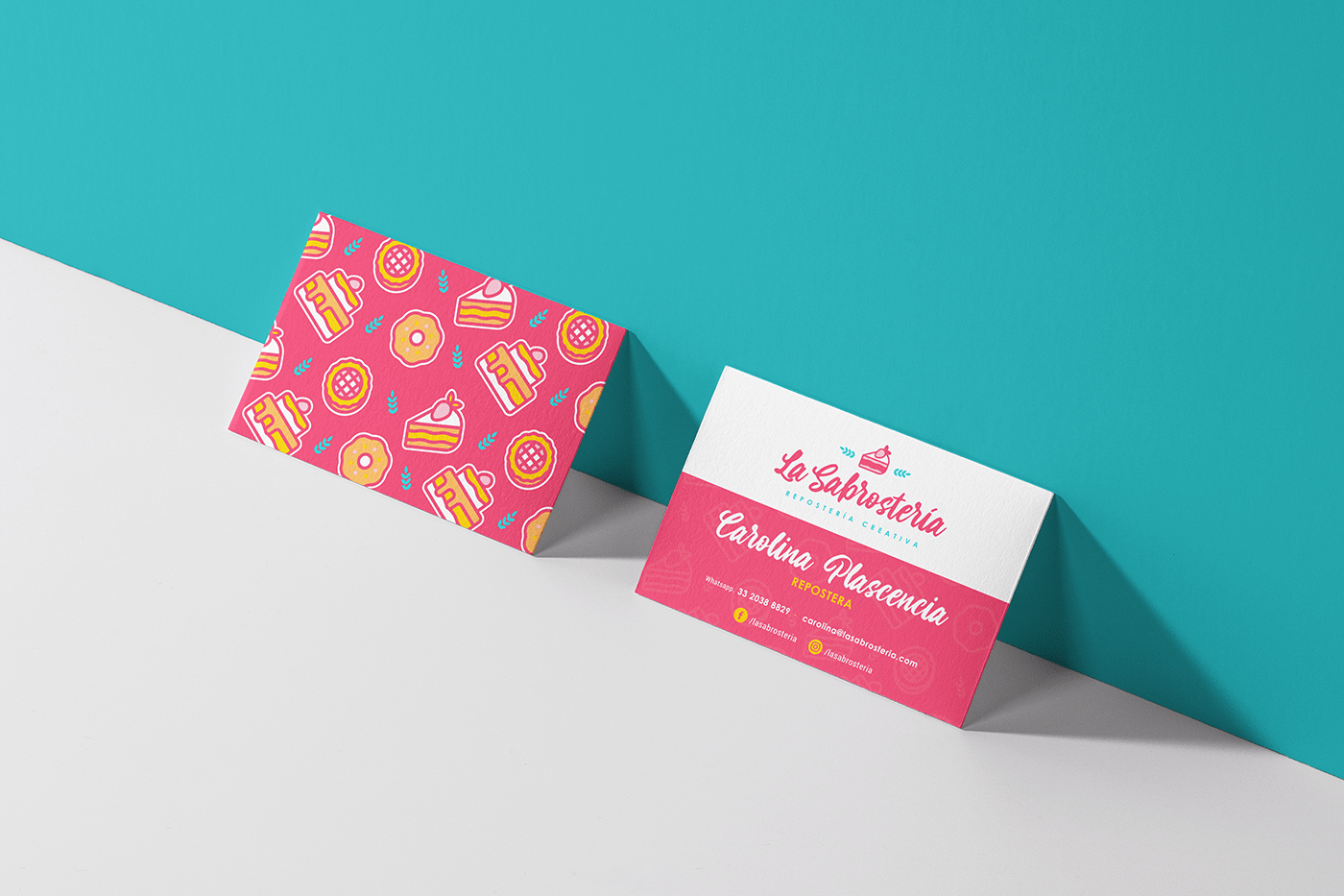 bakery cake cute colorful branding  Logotype identity pasteleria reposteria brand