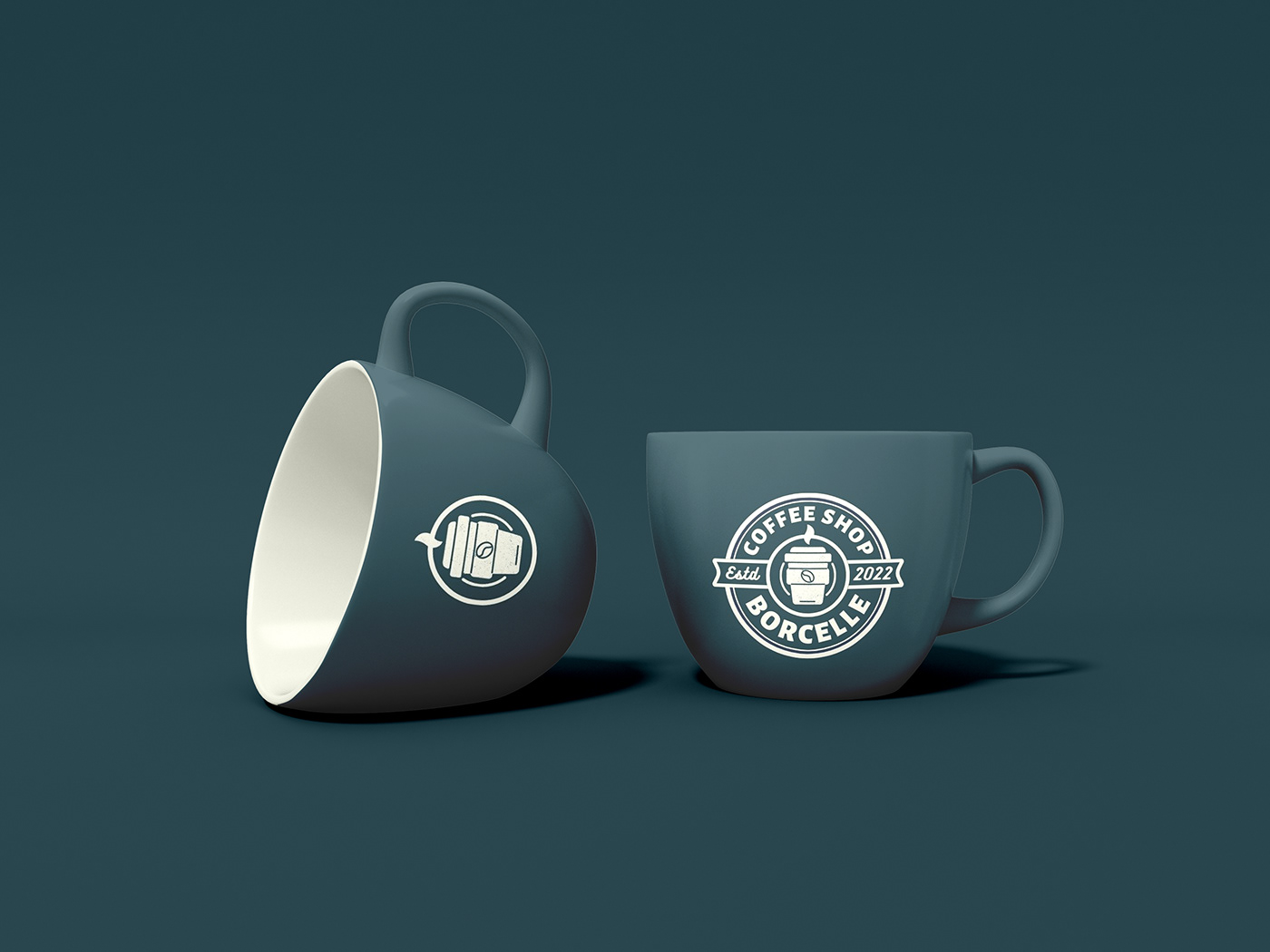 Cap Label Mockup Capa cup CUP LABEL cup label desing cupdesigns photoshop