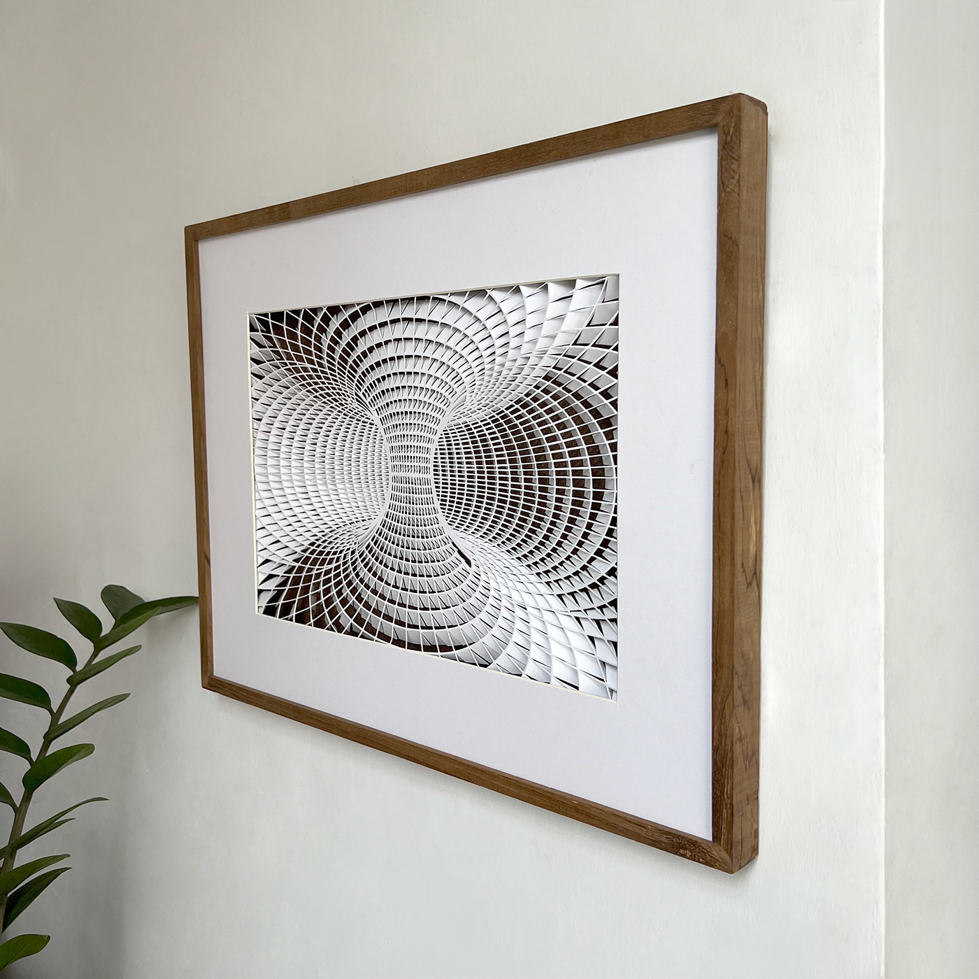 illusion paper papercraft paper art papercut paperart handmade craft optical illusion graphic design 