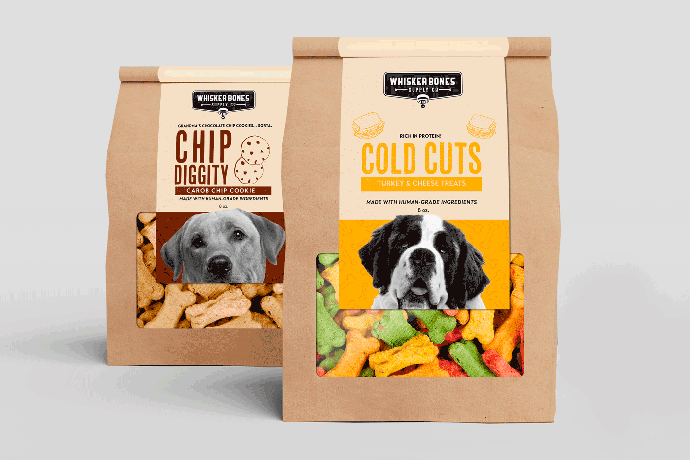 package design package design  dogs pets identity treats business concept