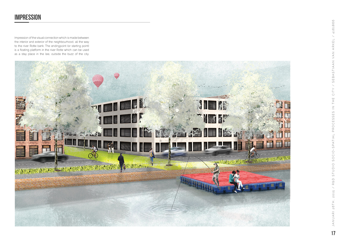 revitalizing urbanism   public space Rotterdam Oud-Crooswijk neighbourhood