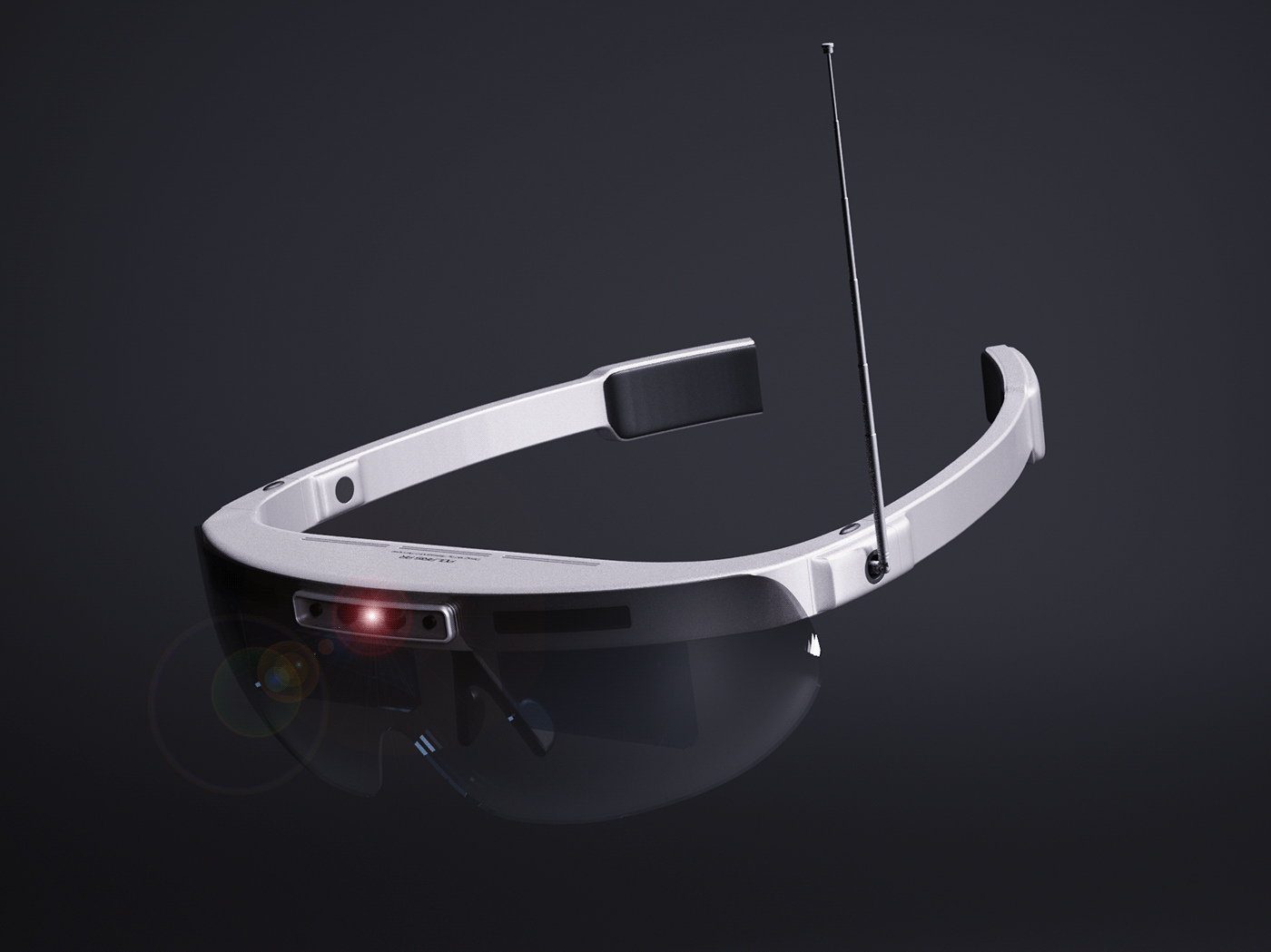 AR Glasses artificial intelligence augmented reality glasses headset industrial design  product design  Sports Design Technology metaverse