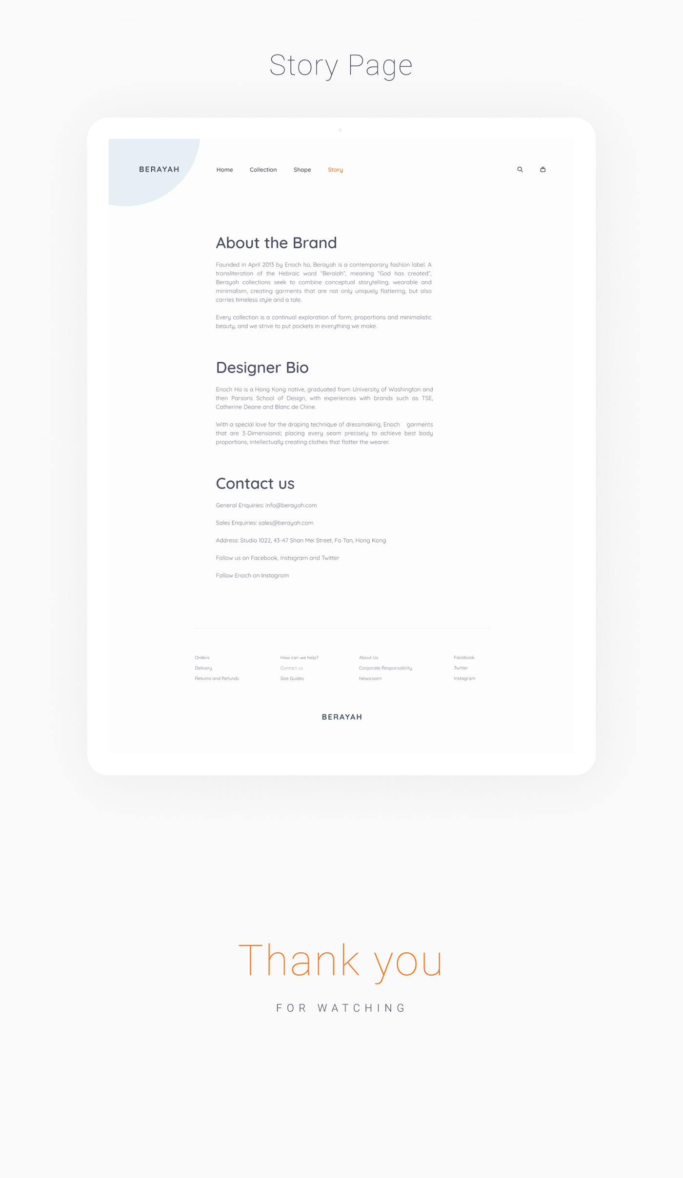 minimal UI Webdesign design Fashion  simple ux Figma mobile ios