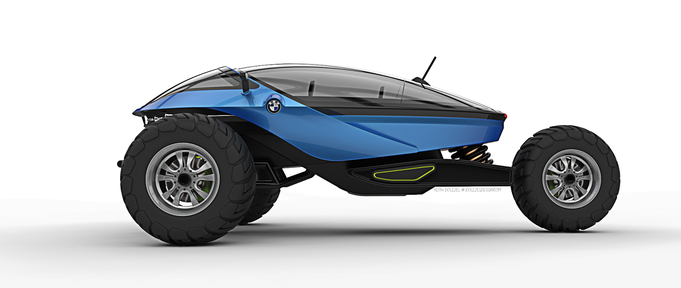 BMW electric Vehicle transportation concept