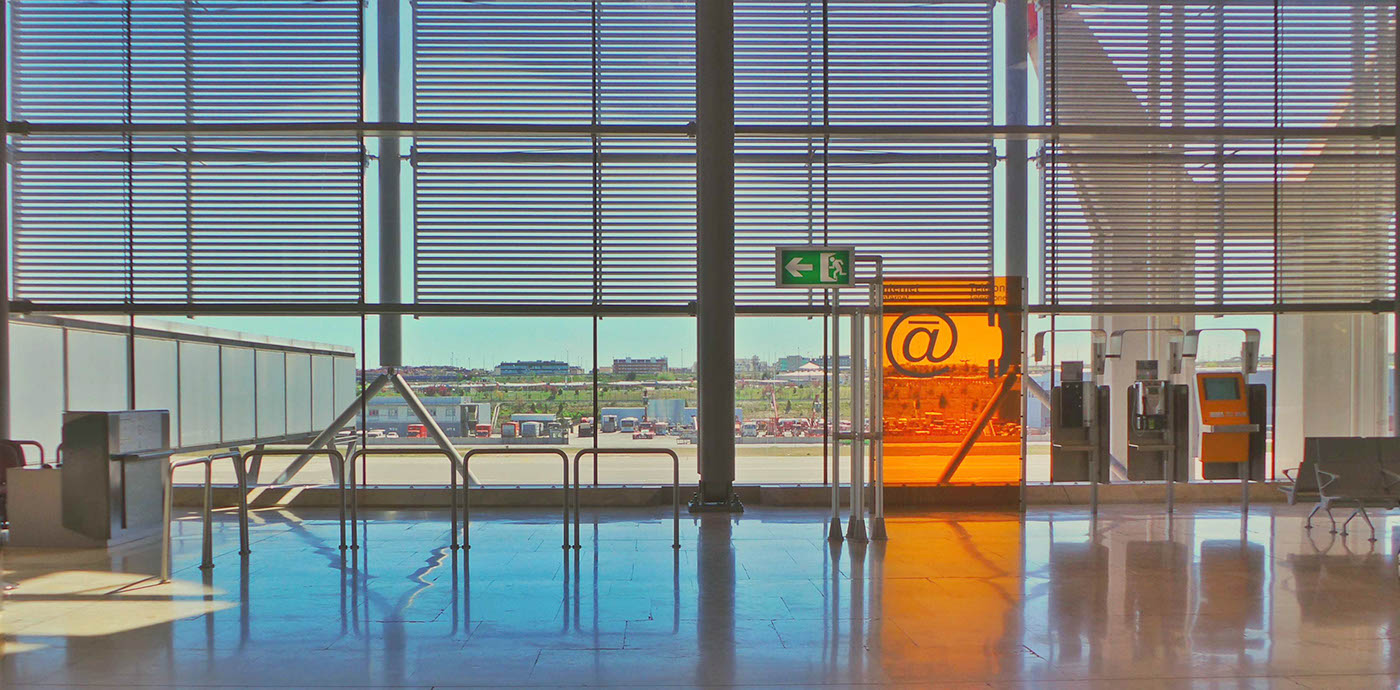 airport madrid barajas madrid-barajas photo ad publish